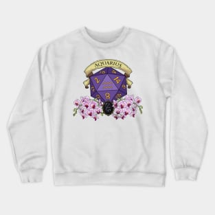 Dice Aquarius Crewneck Sweatshirt